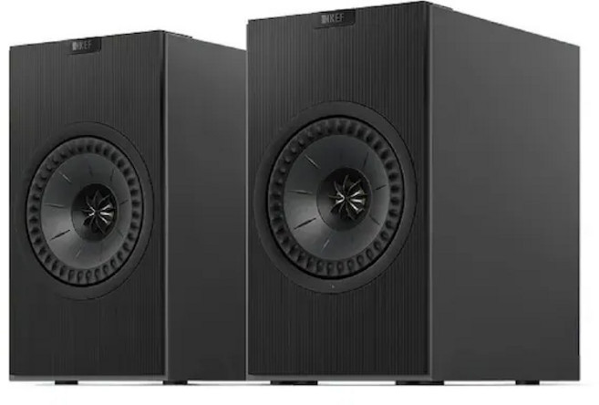 KEF Coda W 無線 HiFi 喇叭音響一對 黑膠藍牙數位串流, 深鈦
