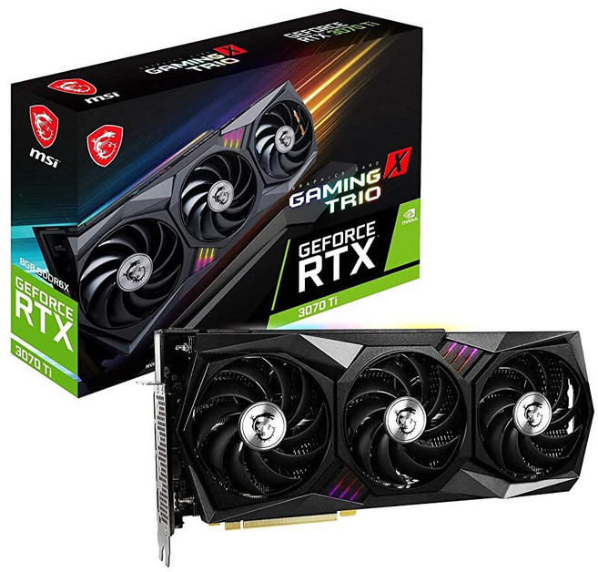 MSI 게이밍 지포스 RTX 3070 Ti 8GB GDRR6X 256비트 HDMI/DP Nvlink Torx 팬 3 암페어 아키텍처 OC 그래픽 카드 (RTX 3070 Ti 게, MSI 게이밍 지포스 RTX 3070 Ti 8GB GD