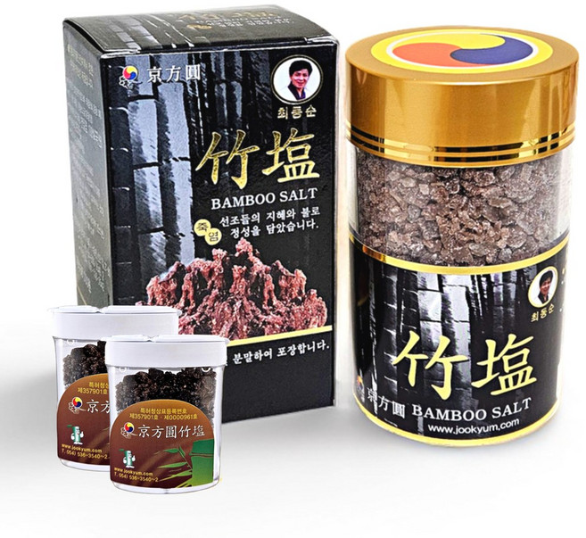 경방원 명품 9회 자죽염 자색 고체(결정)죽염, 250g, 1개