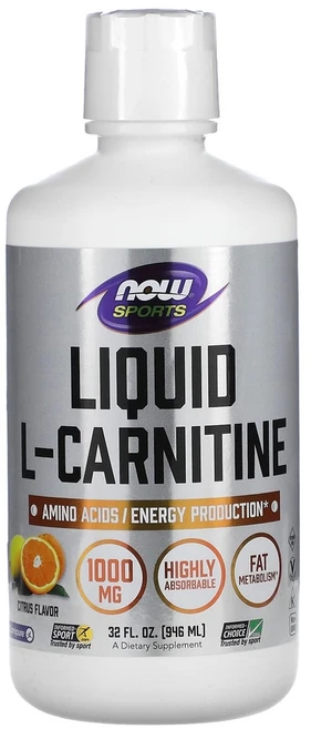 나우푸드 스포츠 액상 l 카르니틴 시트러스 맛 1000mg 946ml(32fl oz), 1개, 946ml - 쿠팡