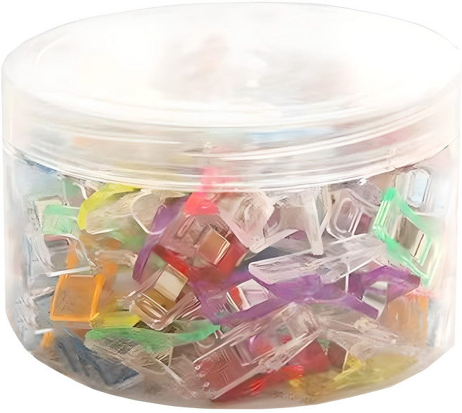 동아피엠에스 집게형 고정 클립, 21 x 11 x 5 cm, 100개입, 1개