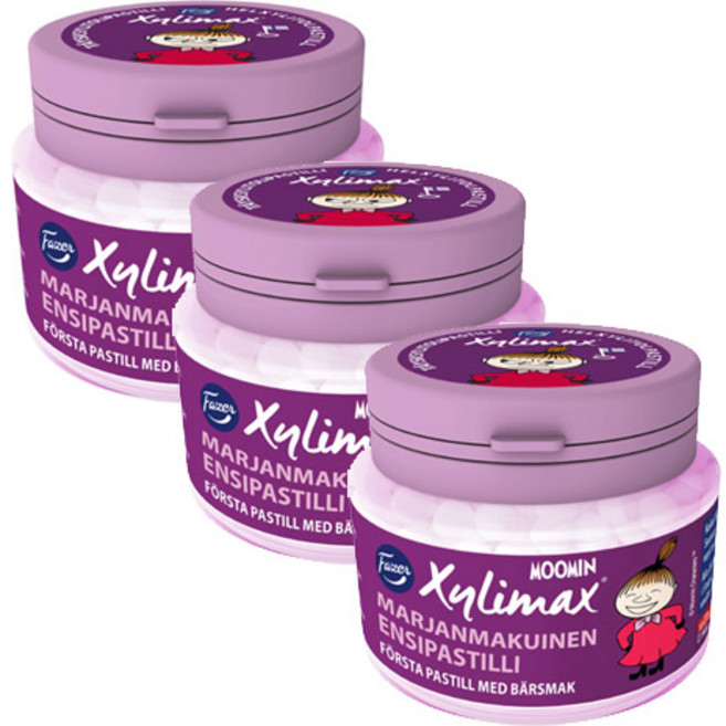 파제르 질리맥스 리틀미이 복합베리 85g, 3개