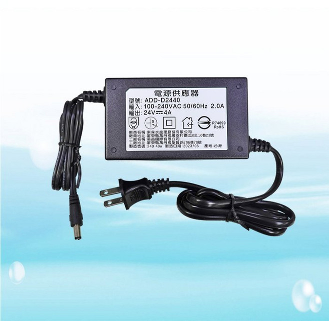 水易購淨水台中店 RO變壓器電子式全電壓100-240V/DC24V-4A，通過BSMI商檢認證，適用於各式RO淨水器, 1個