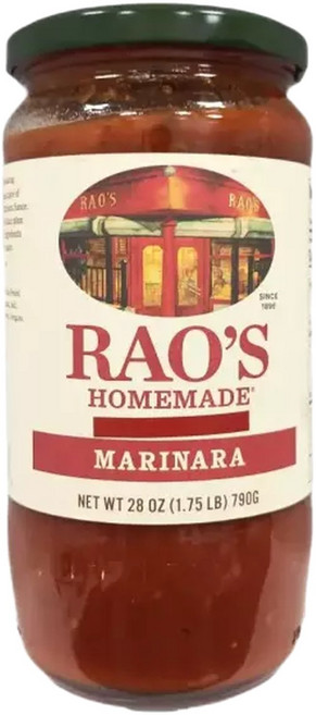 RAO`S 라오 마리나라 소스 790g 파스타소스 코스트코, 1개