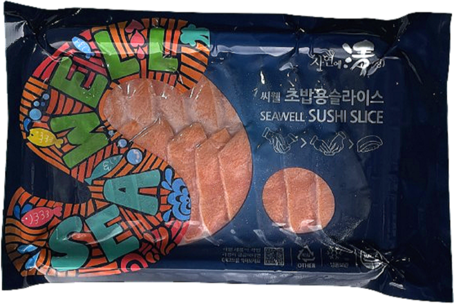 초밥용 훈제연어 120g(6gX20미) 연어슬라이스 샐러드, 1개, 120g