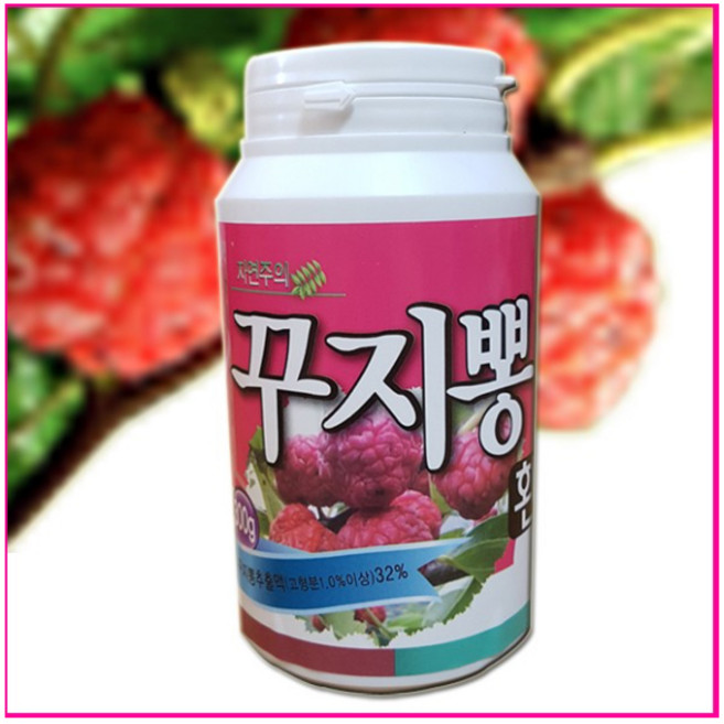 대한민국 꾸지뽕환 300g 꾸지뽕추출액 1+1 총2개, 1개