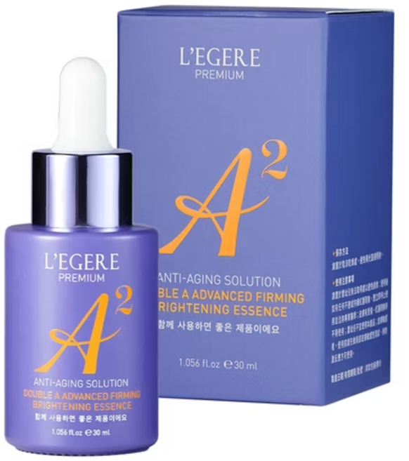 L'EGERE 蘭吉兒 極致雙A緊緻提亮精華液, 30ml, 1件