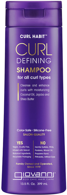 지오바니 컬 해빗 디파이닝 샴푸, 1개, 399ml