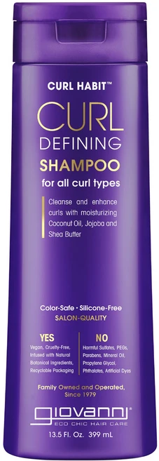 지오바니 컬 해빗 디파이닝 샴푸, 1개, 399ml - 쿠팡