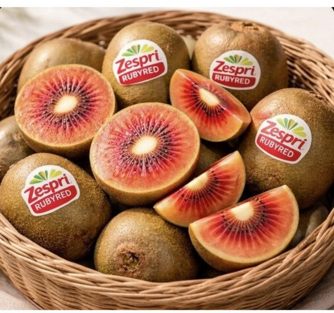 [해피픽] 제스프리 루비레드 키위 봄에디션 기간한정 판매 소/중/대, 5개, 소과