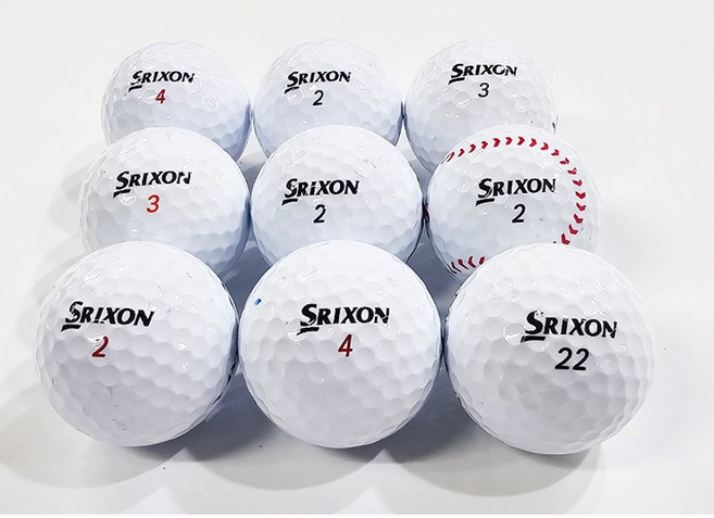 이지골프존 스릭슨 로스트볼 30알세트, 1세트, 07. 스릭슨 흰볼 3피스 특A+급, 30개입