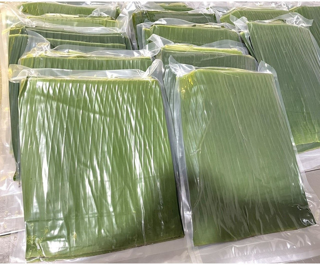 바나나잎( Babana Leaves)-10kg, 1개