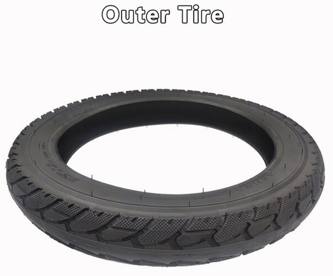 타이어 소형트렉터 Kenda 64-305 16x2.50 타이어 16 인치경운기타이어, 외부 타이어, 1개