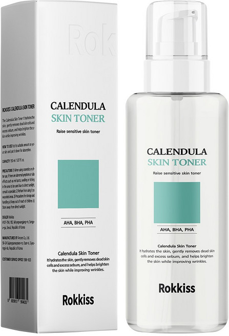 록키스 카렌듈라 토너, 150ml, 1개