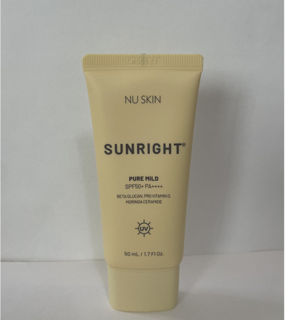 뉴스킨 선라이트 퓨어 마일드 선크림 SPF50+PA++++ 민감한피부 무기자차성분, 1개, 50ml