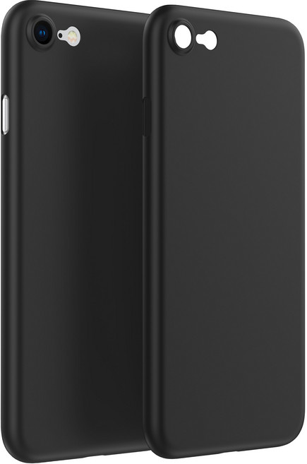 아칸크 0.2mm 나노 초슬림 아이폰 7/8/SE2/SE3 케이스