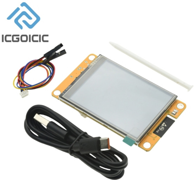 ESP32 터치스크린 2.8인치 TFT LCD 디스플레이 ESP-WROOM-32 ILI9341 저항막 터치 모듈 240 x 320 ESP32-2432S028R WIFI, [01] 옵션1, 1개