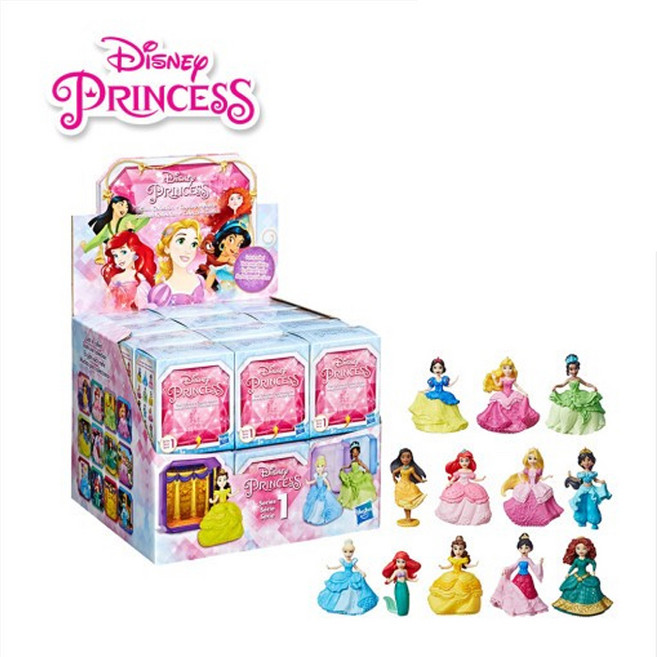 디즈니 프린세스 미스테리 컬렉션 E3437 랜덤 5개, 1세트