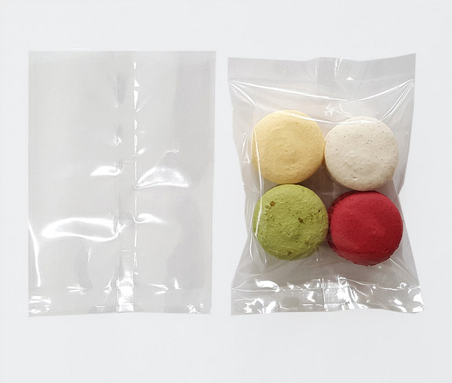 서흥이앤팩 실링가능한 투명 쿠키포장 비닐 봉투, 1개, 100개