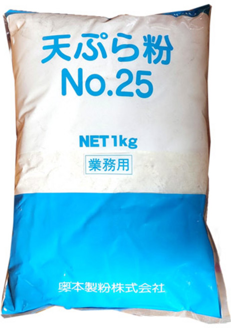 덴뿌라고, 1kg, 1개