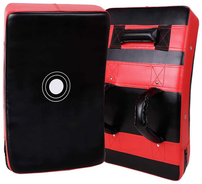 태권도 가드 패드 훈련도구 로우킥패드 킥쉴드 타켓 화이트