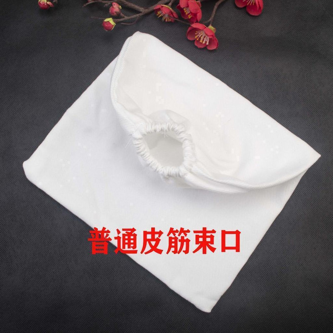 吸塵器集塵袋 木工碎屑金銀粉塵專用, 1個, 皮筋束口,加絨, 皮筋束口, 加絨