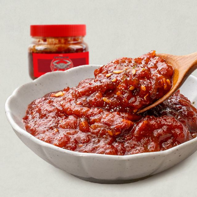 게살가득 비비장 순살 양념게장, 5개, 250g