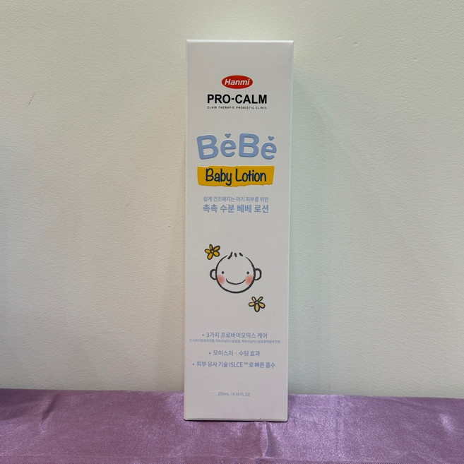 프로캄 베베 베이비 로션, 250ml, 1개
