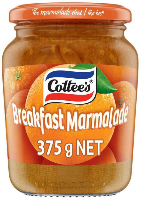 코티스 Cottees Breakfast Marmalade Jam 브랙퍼스트 마말레이드 잼 호주, 10개, 375g