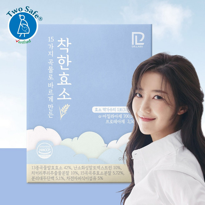 닥터랩스 착한효소, 60회분, 1개