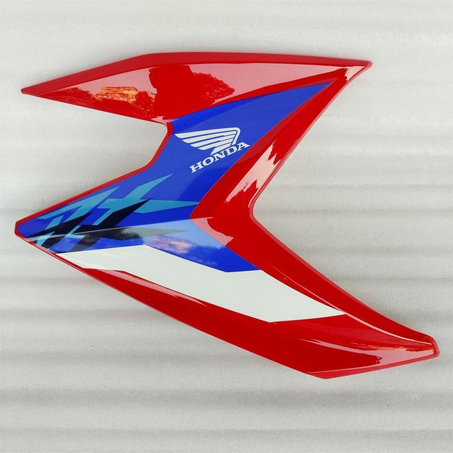 혼다 엘리트125 좌우측 파츠 커버 전면, 오른쪽 여신레드 삼색 에디션, 기본 모델명/품번