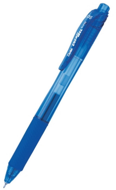 펜텔 에너겔 X 중성펜 0.5mm 0.7mm, 0.5mm 블루, 5개
