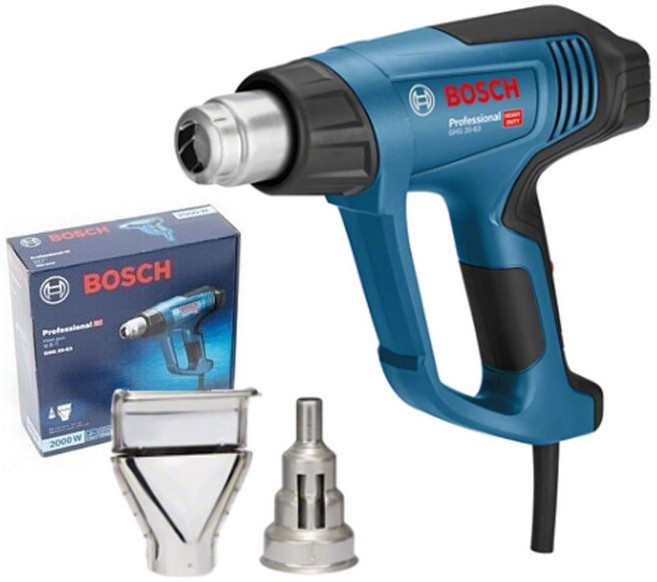 보쉬 GHG20-63 열풍기 온도조절 히팅건 GHG630DCE후속, 1개