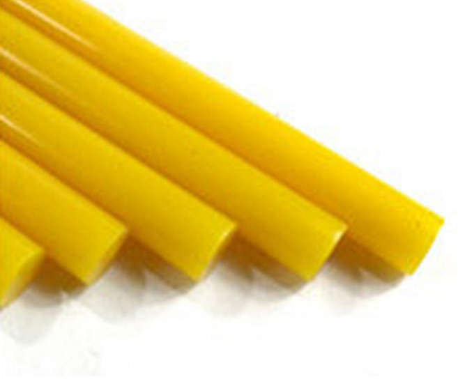 컬러 글루건심 핫멜트 칼라글루 11mm 노랑, 15개