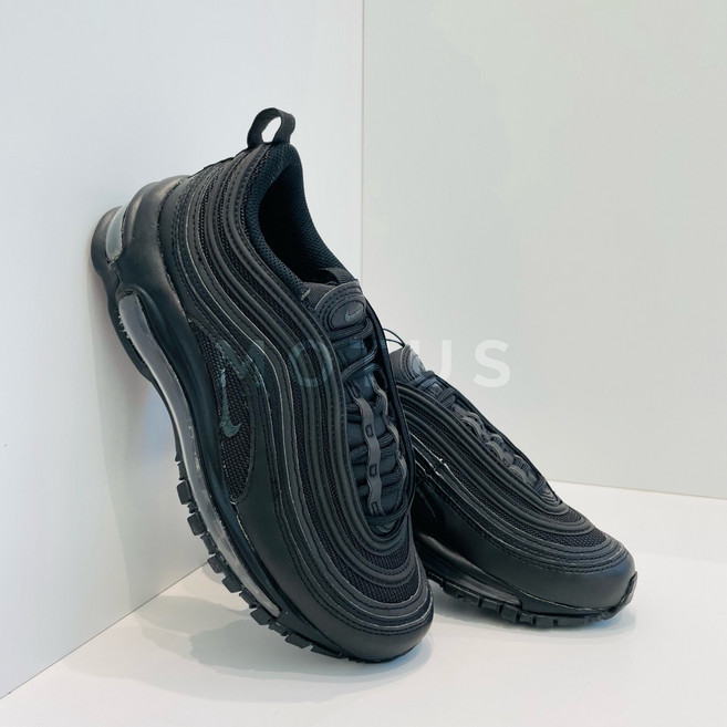 Nike Wmns Air Max 97 女 全黑 休閒鞋 DH8016-002