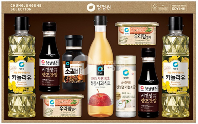 대상 청정원 선물셋트, 1개