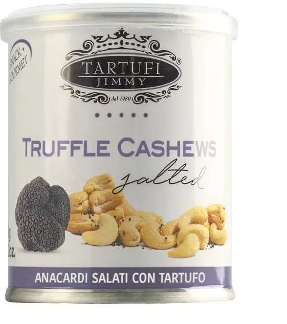 TARTUFIJIMMY 트러플 솔티드 캐슈넛 40g 4개, 1개