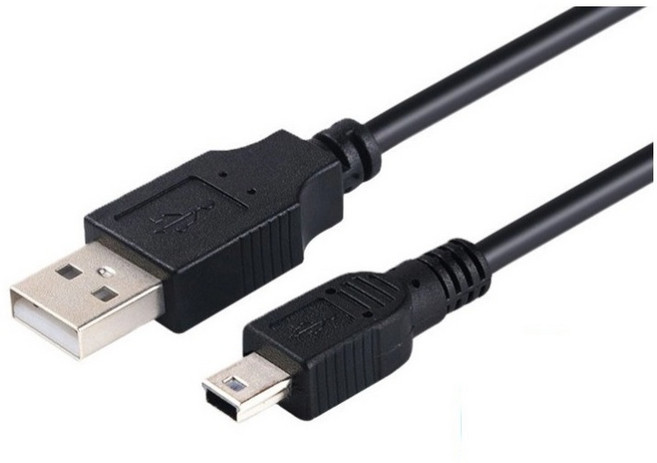 Mini USB充電線 GARMIN 導航 行車紀錄器 車充線 V3 USB充電線, 直頭傳輸充電線 80CM編織OR塑膠