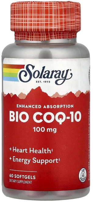 새해 첫좋은선물 Solaray Bio COQ-10 흡수력 강화 100mg 소프트젤 60정 제대로 할인합니다, SolarayBioCOQ10흡수력강화100mg소프트젤6 - 쿠팡