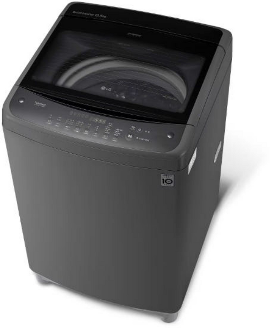 LG 통돌이 TR13ML2 일반세탁기 13kg 스마트인버터모터, 미드 블랙