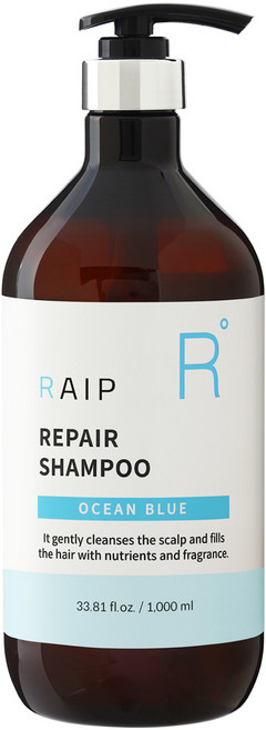 라입 약산성 두피케어 대용량 리페어 퍼퓸 샴푸 오션블루, 1개, 1L