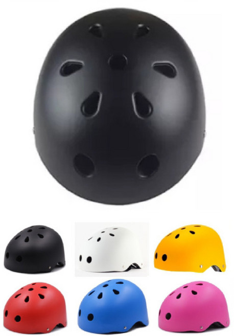 도미노스토리 어반 자전거헬멧 전동킥보드 헬멧 인라인 스케이트 보드 스키 JM-707 성인용, 블랙, 1개