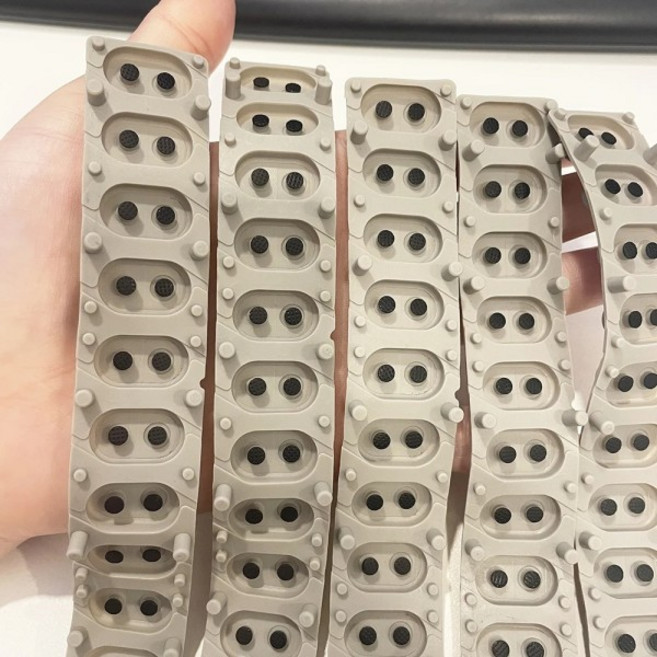 ROLAND D50 E86 VA Solton 전도성 고무 접촉 스트립 수리 용 키보드 12 5pcs 교체