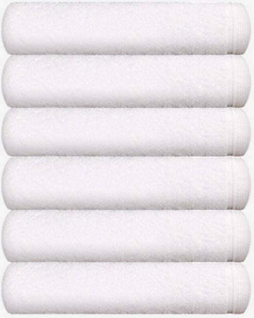 송월타올 케이즈200g 40수 코마사(6매), 6개, 백색