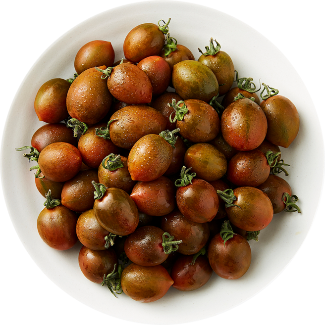 돌쇠네 산지직송 새벽이슬 흑대추 방울토마토, 1개, 2kg