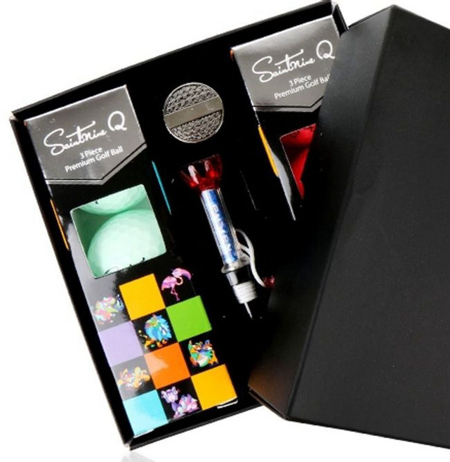 카시야 골프 선물 세트 기프트 컬러 6구 B 골프선물세트 골프기프트세트 골프세트 골프티 공프공 rds+09814Eb, 자석티_경사수평볼마커, 1개