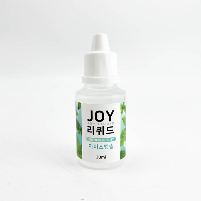 조이라이프 30ml 슬라임 재료 향료 식품첨가물, 아이스멘솔30ml, 1개