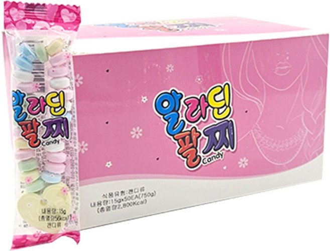 알라딘 팔찌 캔디, 15g, 300개