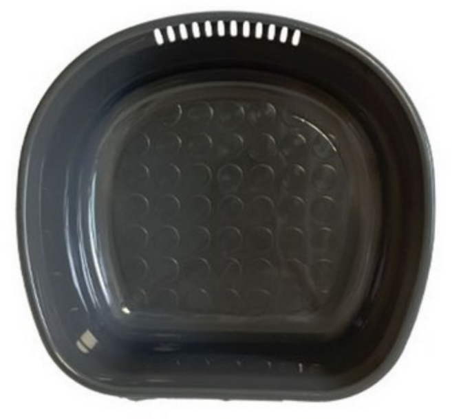 UH홈데코 국산 싱크대 설거지통 D형, 1개, GRAY (그레이)