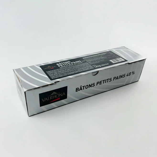 발로나 다크 초콜릿 초코스틱 48%, 1.6kg, 1개 - 쿠팡